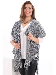 Buyuk Beden Nadia Sacakli Hirka Lacivert Moda Stilleri Kadin Giyim Giyim