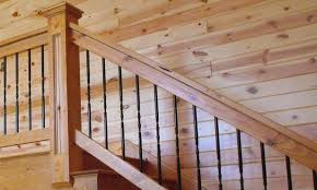 Knotty Pine Interior Walls Interior Pine Paneling Clear Uv Finish Lake Cabin Knotty Pine Paneling Pine Walls Knotty Pine Walls