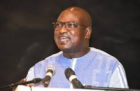 Visite du Premier ministre dans les Hauts-Bassins : Christophe Joseph Marie  DABIRE échange avec les forces vives des trois provinces de la région.