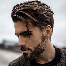 Check spelling or type a new query. Side Swept Hair Classic Tapered Sides Groomed Beard Menshairstylesundercut Mens Hairstyles Medium Hair Styles Medium Hair Styles