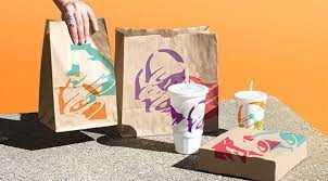 Maybe you would like to learn more about one of these? What S Up With Taco Bell S New Packaging