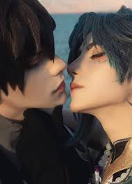 Tʜᴇ ᴀᴅᴇᴘᴛɪ ᴀɴᴅ ᴛʜᴇ ᴀʀᴄʜᴏɴ ~ ᴢʜᴏɴɢʟɪ & xɪᴀᴏ- Esta sesión la hicimos cuando  estuve en Veracruz, la tematica fue improvisada de dos personajes que nos  gustan mucho. Me sentí muy bienvenido