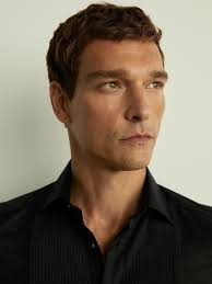 Reiss Marcel Slim Fit Cotton Marcella Tuxedo Shirt