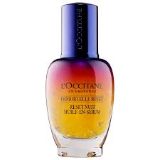 Immortelle Reset Overnight Reset Oil In Serum L Occitane Sephora In 2020 L Occitane Serum Immortelle Essential Oil