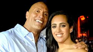 Dwayne 'The Rock' Johnson's Daughter Named First-Ever Golden Globe  Ambassador