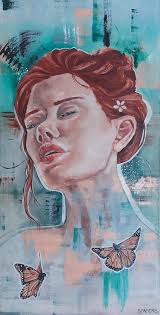 Custom butterfly art and prints available