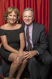 One Life To Live Stars Hillary B Smith Left And Robert S Woods Right Photo Courtesy Of Victoria Will Tv Guide Cute Couples Tv Guide Soap Opera Stars