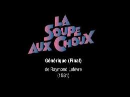 Raymond Lefevre La Soupe Aux Choux Soupe Au Chou Soupes Musique Film