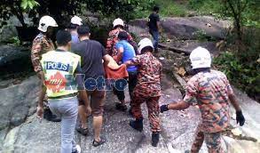 Nanti tak sampai separuh jalan dah tak larat. Air Terjun Telaga Tujuh Ragut Nyawa