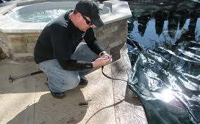 While the type of materials you choose would depend on. 5 Tips For Proper Winter Pool Cover Installation Aqua Magazine