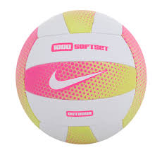 Voit voleybol toplarından en iyi şekilde yararlanmak için ideal formunda şişkinliğe sahip olması gerekir. Nike 1000 Softset Outdoor Volleyball 18p Unisex Pembe Voleybol Topu Yali Spor