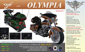 Car steering wheels can lock up for a variety of reasons, but you have a few ways to try to unlock them. Second Life Marketplace 3 Jfc Olympia V3 Bike Motorcycle Chopper