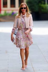 During bgt on september 26, 2020 amanda stepped out in a very daring dress. Amanda Holden Spring Style Leaving Heart Radio In London 04 09 2020 Celebmafia
