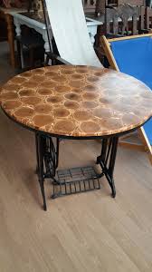 Dikis Makina Ayagi Ve Cali Agac Masa Mebel Desain Dinding Kayu