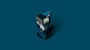 Arcade Gaming Minimalist Arcade Gaming Minimalist 4k Wallpaper Arcade Minimalist Wallpaper Games