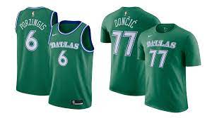 Dallas' latest alternate, what looks to be a city edition, as nike brands it, leaked this week. Hell Yes The Mavs Are About To Green It Back Central Track
