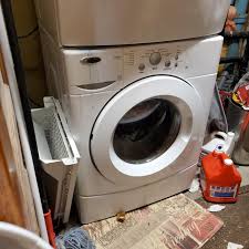 If you get stuck, though, you can drain the water from front load washers using the emergency drain hose; My Washing Machine Broke Down The Door Locked And Won T Open Every Single Article Of Clothing Beside Pyjamas Are In There Wet Wellthatsucks