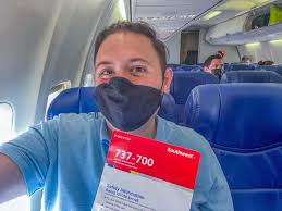 Southwest airlines fleet boeing 737 max 8 aircraft configuration review. What It S Like To Fly Southwest Airlines During The Pandemic