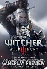 Cash in on other people's patents. The Witcher 3 Wild Hunt New 45 Minute Demo To Be Shown Behind Closed Doors At Gamescom