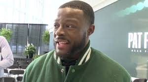 Danforth's late goal lifts Blue Jackets over Red Wings 5-3 in Stadium Series