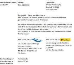 Sie spielt eine entscheidende rolle bei der frage, ob sie eine zusage vom vermieter oder von ihrer bank erhalten. Schufa Auskunft Selbst Abholen Schufa Ratgeber