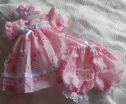 Premature Baby Dresses Pink Dottie Daydreams 2 3lb Premature Baby Clothes Flower Girl Dresses Vintage Baby Dress