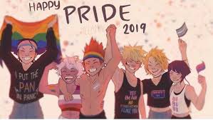 Happy pride and congrats on baiting the smooth brain homophobes in the thread i love it. Happy Pride Month Fandom