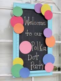 Polka dot & rainbow paint themed birthday party. 90 Polka Dot Party Ideas Polka Dot Party Party Polka Dot Birthday Party
