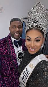 I had such a beautiful yesterday Miss Model Inc Pageant. Thank You Vega Ova  Perry for having me. Congratulations to Christina Doll