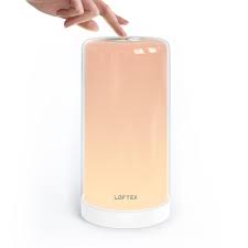 Choose between warm white light and bright colors Led Rgb Touch Sensor Bedside Lamp Night Light For Kids Room Baby Nursy Loftek