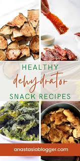 13 Delicious Healthy Snacks Made In A Food Dehydrator