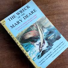 Hammond innes cover gallery part 1. Mystery Book Review The Wreck Of The Mary Deare By Hammond Innes Head S Film And Book Review
