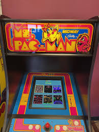 Arcade games do not only come in big sizes, there are also plenty of games which is not too big in size. Ms Pac Man Authentic Full Size Reproduction Multigame Plays 60 Games Brand New For Sale Billiards N More