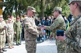 Capt. Kurt Jarvis, a member of the 45th Infantry Brigade