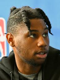 Notre Dame star Blake Wesley speaks to media at NBA Draft Combine