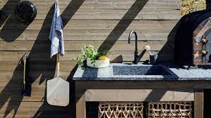 Outdoor kitchen sink garden hose. Outdoor Sink Ideas 12 Stylish Basins That Will Add Character And Function To Your Plot Gardeningetc