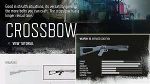 Mojang's survival sandbox game gives players access to a variety of tools and resources, which can be used to construct any number of unique builds. All Crossbow Smg Weapon Stats Days Gone Weapon List