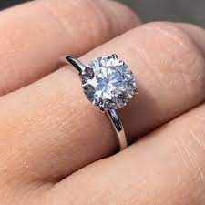 Happy Jewelers On Instagram The Real Life Ring Emoji Raise Your Hand If The Plain Solitaire Setting Is Your Favorite Lo Solitaire Setting Jewels Rings