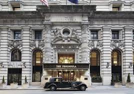 Hotel The Peninsula New York Ee Uu Nueva York Booking Com