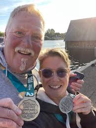 Well done to everyone who did the Swim Serpentine today. It was my first  year doing this and I couldn't have done it without the support and  training at Luxborough Lake