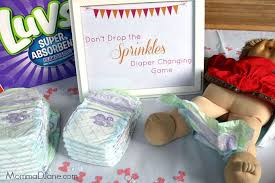 On the count of three, have the players diaper the balloon to the best of their ability and without popping the balloon with the pins. 30 Baby Shower Games That Don T Suck The Postpartum Party