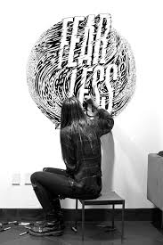 Gemma O Brien Lettering Extraordinaire Lettering Mural Wall Art Painting Competition