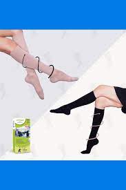 Sorgen Travel Support Socks Compression Stockings Medical Aching Legs Support Socks