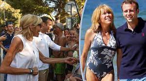 Encore une fois, certains internautes s'en. Brigitte Et Emmanuel Macron A La Plage Cette Rencontre Cocasse Du Couple Presidentiel Qui A Fait
