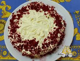 Bahan kek red velvet sponge. Resepi Kek Red Velvet Kukus Yang Sangat Mudah Sheila Inspire Lifestyle Blog