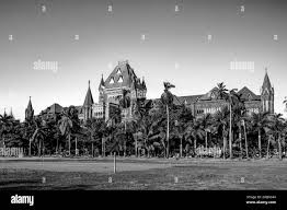 Old bombay Black and White Stock Photos ...