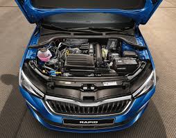 Технические характеристики Skoda Rapid