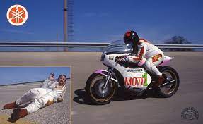 Der beste test ist die fahrt auf dem eigenen motorrad. Yamaha Ow 31 1985 Moto Passion Moto Collection Francois Marie Dumas