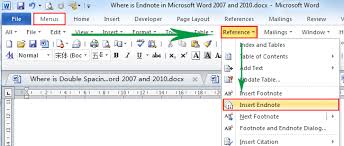 To the left of the ruler is the configurable tab function Where Is The Endnote In Microsoft Word 2007 2010 2013 2016 2019 And 365