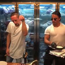 Portail des communes de france : Franck Ribery S Foul Mouthed Tirade Over 1 200 Steak Lands Him In Hot Water Mirror Online